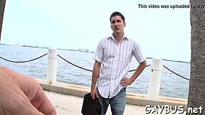 i lured the spruce hunk into having a hardcore wild blowjob with gay bear