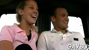 horny gay stud licks ass and sucks cock