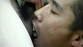 i got my face fucked and covered in cum during oral fest