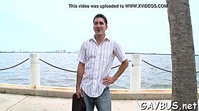 i lured the spruce hunk into having a hardcore wild blowjob with gay bear