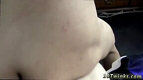 Boy To Boy Bareback Twink Anal Ass Fucking With Kissing