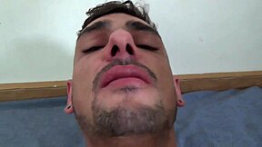 Ridley dovarez fucks nick spears with big cock in bareback