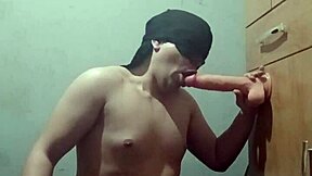 fazendo um boquete com leite adoro isso 😋