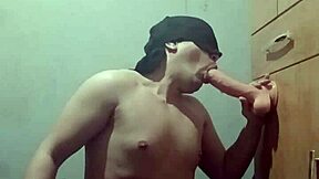 fazendo um boquete com leite adoro isso 😋