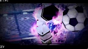 Amateur fight between boys