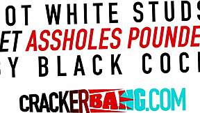 Black Stud Tricks Teen In Bareback Interview?