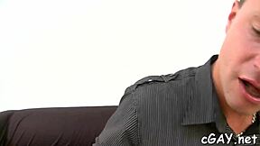 18 Twink Gets His Ass Fingered And Handjob