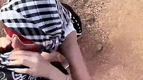 Blowjob in Public? Dare to Watch!