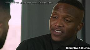 Closeted black gay blows and fucks his ex 😳