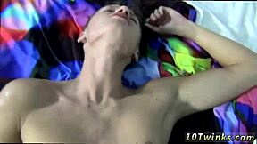 Boy To Boy Bareback Twink Anal Ass Fucking With Kissing