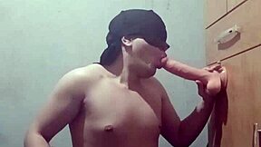 fazendo um boquete com leite adoro isso 😋