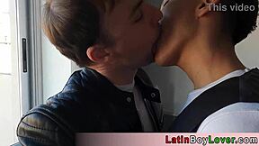 นักธุรกิจควยมอนสเตอร์เย็ดดิบหนุ่มลาตินอเมเจอร์น่ารัก ปากแน่นตูดรัด+เย็ดตูดสุดมัน