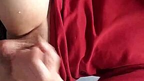 My cock is just here, big and monstrous in this simple view