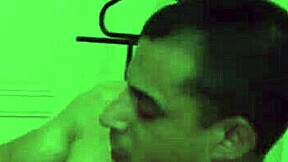 homemade jerking session with young twink's big cock cumshot and facial - part 1