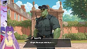 Femboy Futa Explores Massive Cock In Anal House Review