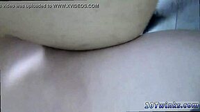 uncut cute gay twinks in bareback pov action