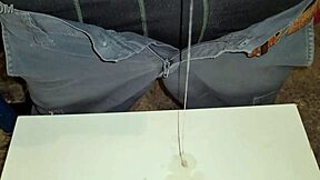 Edging to Dripping Precum and Explosive Orgasm