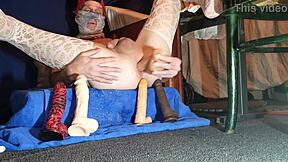 I enjoy multiple anal orgasms with different toys as sexy soloboy