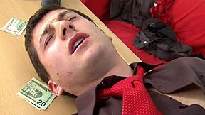 Why are you into nasty sensual gay sex with black cock sloppy sucking?