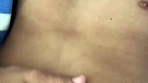 gay belly play session with intense rubbing and touching