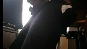 i work from home showin off my big black cock in sexy homemade fetish vid communitydick4u