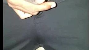 i work from home showin off my big black cock in sexy homemade fetish vid communitydick4u