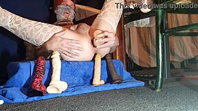 I enjoy multiple anal orgasms with different toys as sexy soloboy