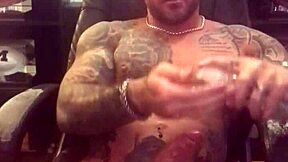 Jason Collins Alone with Horny Moaning and Sexy Solo Masturbation