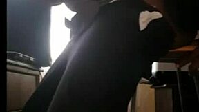 i work from home showin off my big black cock in sexy homemade fetish vid communitydick4u