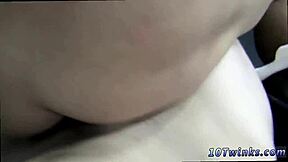 uncut cute gay twinks in bareback pov action