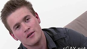 Nasty Sensual Gay Blowjob and Cumshot Action