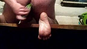 Full Video Of Russian Gay With Tattoos Fucking His Big Ass Hardcore Using Thick Dildo And Long Cucumber In Deep Anal Toy Action