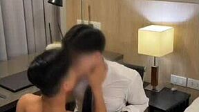 Handsome Muscular Sexy Asian Teen Guys Fuck Each Other in Amateur Homemade Blowjob