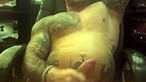 Jason Collins Alone with Horny Moaning and Sexy Solo Masturbation
