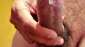 Bisexual Versátil Caliente Amateur Cock Cumshot Masturbation