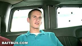 baitbus straight guy tricked into outdoor public fuck in florida