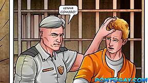 i uh... love watchin college twinks fuckin officers eatin newbie inmate ass