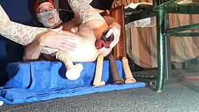 I enjoy multiple anal orgasms with different toys as sexy soloboy