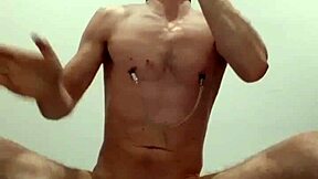 i feel humiliated as straight whore using anal ass fucking with cum dildo toy