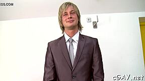 Do you want to watch this sexy black twink getting amateur anal ass fucking and blowjob?