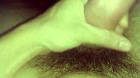 Pov amateur twink with big cock masturbates to massive monster cumshot in close-up session