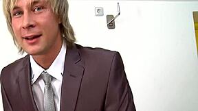 Do you want to watch this sexy black twink getting amateur anal ass fucking and blowjob?