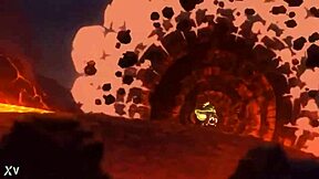 Broly fudendo Freeza gostoso in this wild Dragon Ball Heroes monster action!