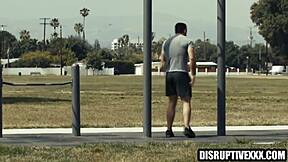 Creepy Voyeur Watches Married Straight Jock Bareback Fucking Hunk Gay Lover At Wedding