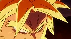 Broly fudendo Freeza gostoso in this wild Dragon Ball Heroes monster action!