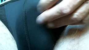 i tried cumming in my undies during that sexy solo webcam session