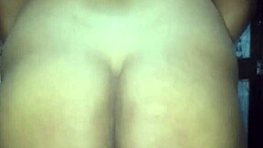 i shake my big ass in the bathroom with homemade twink vibe