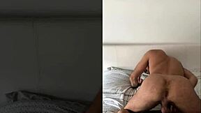 watch max lava shoot juicy salvos in solo masturbation