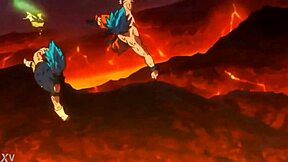 Broly fudendo Freeza gostoso in this wild Dragon Ball Heroes monster action!