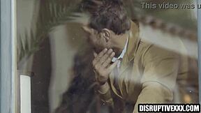 Creepy Voyeur Watches Married Straight Jock Bareback Fucking Hunk Gay Lover At Wedding